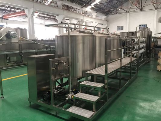 6000bph 3.5KW ISO9001 karbonisierte Füllmaschine des alkoholfreien Getränkes