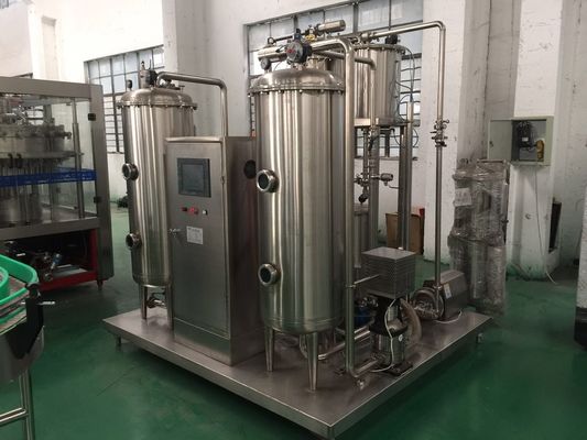DGZ24-24-8 karbonisierte Füllmaschine des alkoholfreien Getränkes
