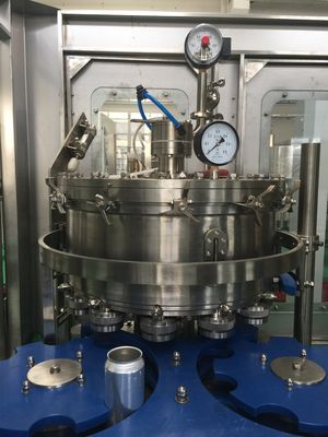 SUS 304 ISO9001 1500bph Bier-Füllmaschine