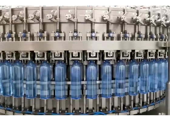 16000bph 12 Köpfe 200ml karbonisierten Getränk-Flaschenabfüllmaschine