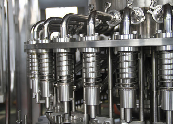 RGF24-24-8 3.5KW 8000bph Juice Filling Machine