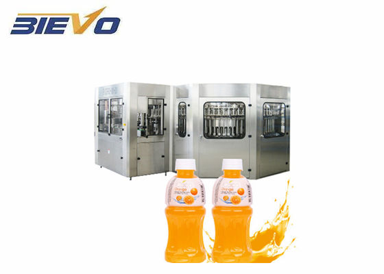 Juice Bottle Filling Machine Concentrated-hoher Temperatur des Ingenieur-7.5kw Senden