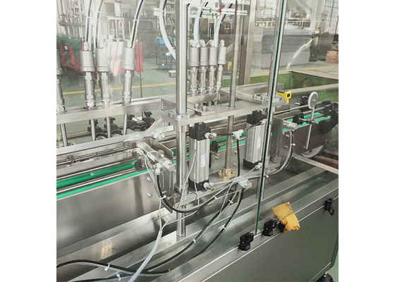Handdesinfizierer-Flaschen-Füllmaschine XGZ automatische desinfizierende Füllmaschine-2.5KW