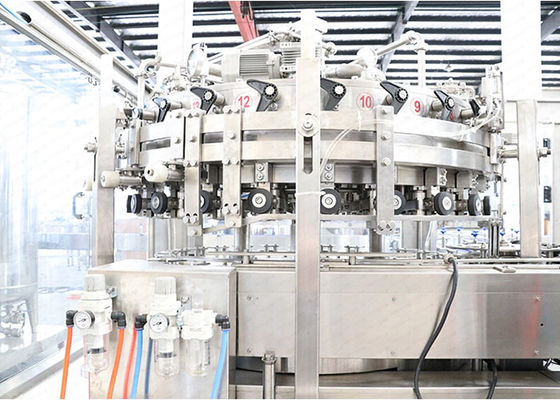 Automatisches 200-1500ml macht Füllmaschine 6000cph Tin Packing Machine ein