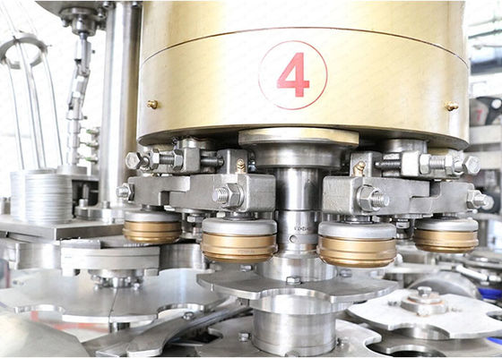 Automatisches 200-1500ml macht Füllmaschine 6000cph Tin Packing Machine ein