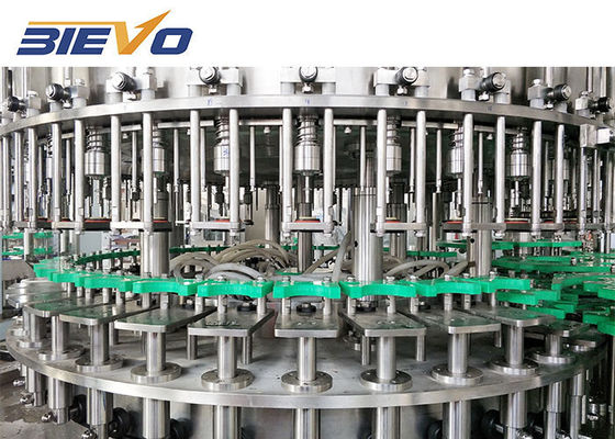 ISO 9001 pneumatische der Speiseöl-2500bph Flaschen-Verpackungsmaschine Füllmaschine-415V