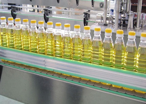 ISO 9001 pneumatische der Speiseöl-2500bph Flaschen-Verpackungsmaschine Füllmaschine-415V