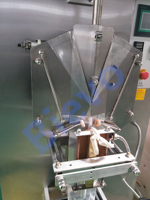 50ml 40mm Kissen-Verpackungsmaschine der Milch-Kissen-Füllmaschine-40bpm vertikale