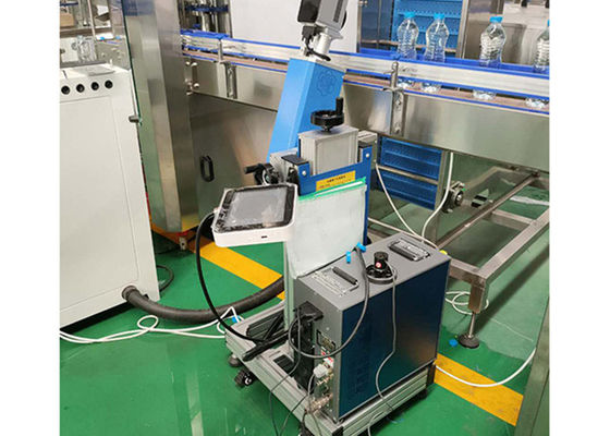 Automatischer Laser 20W, der Laser-Kodierer CO2 Maschine SGS 175x175mm kodiert