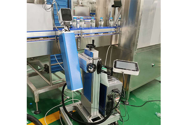 Automatischer Laser 20W, der Laser-Kodierer CO2 Maschine SGS 175x175mm kodiert