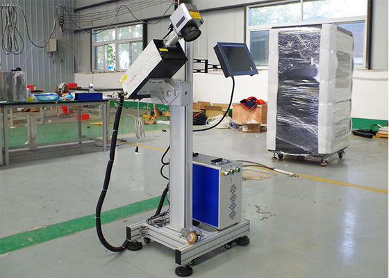 50w 100W Laser, der Markierung des Maschinen-elektrische UV-Laser-220V für Metallplastik kodiert