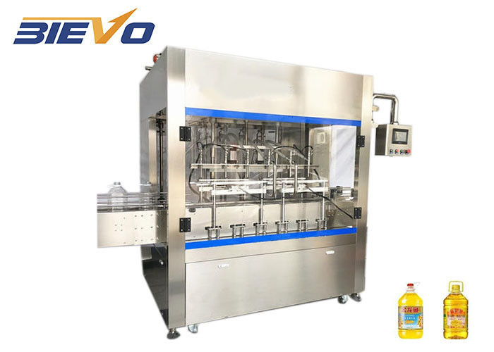 OKG-12 2.2KW Mustard Oil Bottle Filling Machine 1000ml-5000ml